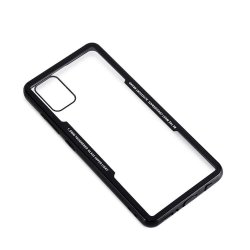 Samsung Galaxy A51 Suojakuori Karkaistua Lasia Musta