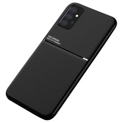 Samsung Galaxy A52/A52s 5G Kuori Metallilautanen Musta