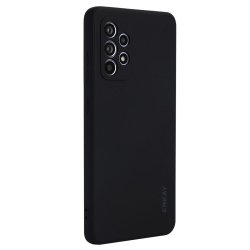 Samsung Galaxy A52/A52s 5G Kuori Silikoni Musta