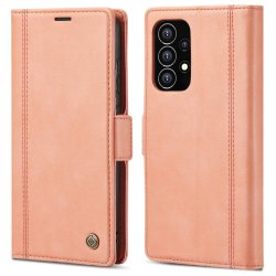 Samsung Galaxy A53 5G Kotelo Korttitaskulla Vaaleanpunainen