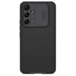 Samsung Galaxy A54 5G Kuori CamShield Pro Musta