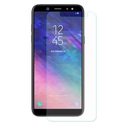 Samsung Galaxy A6 2018 Näytönsuoja Karkaistua Lasia 9H 0.26mm