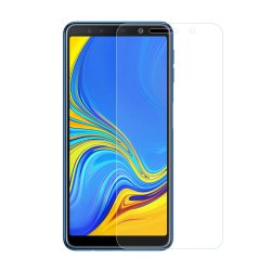 Samsung Galaxy A7 2018 Näytönsuoja Karkaistua Lasia 0.3mm