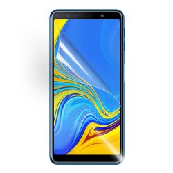 Samsung Galaxy A7 2018 Näytönsuoja Muovikalvo Kirkas