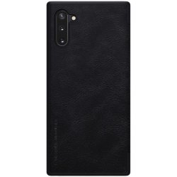 Samsung Galaxy Note 10 Suojakotelo Qin Series Musta