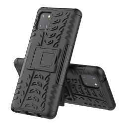 Samsung Galaxy Note 10 Lite Kuori Rengaskuvio Telinetoiminto Musta