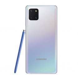 Samsung Galaxy Note 10 Lite Suojakuori Nude Läpinäkyvä Kirkas