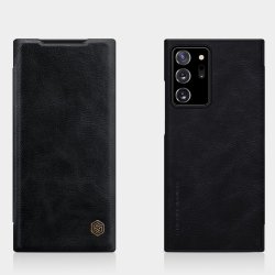 Samsung Galaxy Note 20 Ultra Kotelo Qin Series Musta