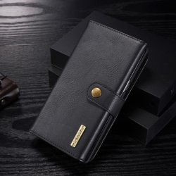Samsung Galaxy Note 8 Kotelo 12 kpl korttitaskuja Irrotettava Kuori Musta