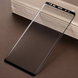 Samsung Galaxy Note 9 Näytönsuoja Karkaistua Lasia Full Size 9H Musta