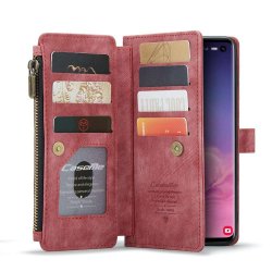 Samsung Galaxy S10 Kotelo C30 Series Punainen
