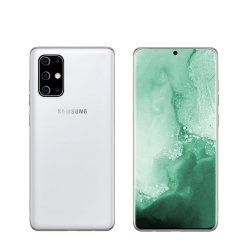 Samsung Galaxy S20 Kuori Kirkas Läpinäkyvä