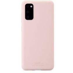 Samsung Galaxy S20 Kuori Silikonii Blush Pink