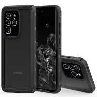 Samsung Galaxy S20 Ultra Kuori Vedenkestävä IP68 Musta