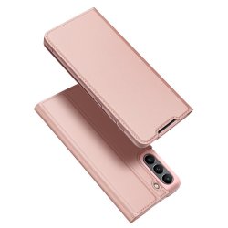 Samsung Galaxy S21 FE Kotelo Skin Pro Series Vaaleanpunainen