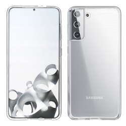 Samsung Galaxy S21 Plus Kuori SoftCover Läpinäkyvä Kirkas