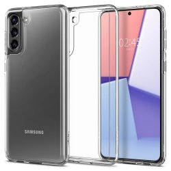 Samsung Galaxy S21 Suojakuori Ultra Hybrid Crystal Clear