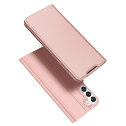 Samsung Galaxy S22 Kotelo Skin Pro Series Vaaleanpunainen