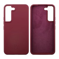 Samsung Galaxy S22 Kuori Silikoni Punainen