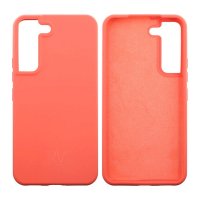 Samsung Galaxy S22 Kuori Silikoni Vaaleanpunainen