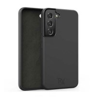 Samsung Galaxy S22 Kuori Silikoni Musta