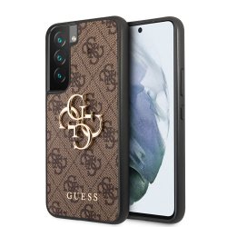 Samsung Galaxy S22 Kuori 4G Logo Ruskea