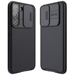 Samsung Galaxy S22 Kuori CamShield Pro Musta