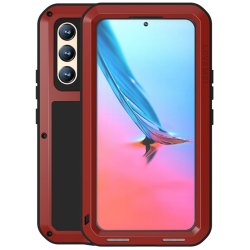 Samsung Galaxy S22 Kuori Powerful Case Punainen