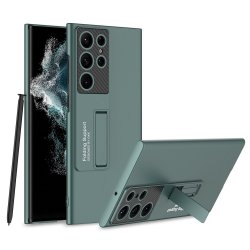 Samsung Galaxy S22 Ultra Kuori Telinetoiminto Vihreä
