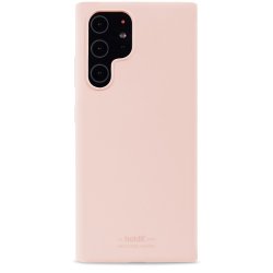 Samsung Galaxy S22 Ultra Kuori Silikoni Blush Pink