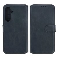 Samsung Galaxy S23 FE Kotelo Detachable Wallet Case Sininen