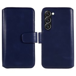 Samsung Galaxy S23 Kotelo Essential Leather Heron Blue