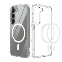 Samsung Galaxy S23 Kuori MagSafe Läpinäkyvä
