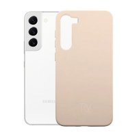 Samsung Galaxy S23 Kuori Silikoni Beige