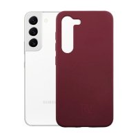 Samsung Galaxy S23 Kuori Silikoni Punainen