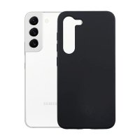 Samsung Galaxy S23 Kuori Silikoni Musta