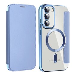 Samsung Galaxy S23 Plus Kotelo MagSafe Sininen