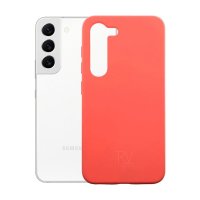 Samsung Galaxy S23 Plus Kuori Silikoni Vaaleanpunainen