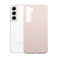 Samsung Galaxy S23 Plus Kuori Silikoni Hiekan pinkki