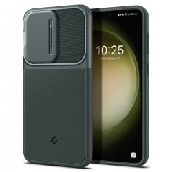 Samsung Galaxy S23 Kuori Optik Armor Abyss Green