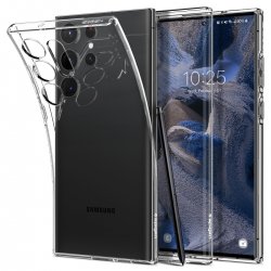 Samsung Galaxy S23 Ultra Kuori Liquid Crystal Crystal Clear