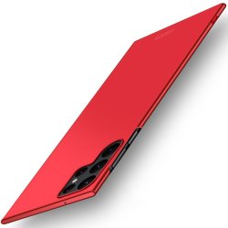 Samsung Galaxy S23 Ultra Kuori Shield Slim Punainen