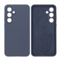 Samsung Galaxy S24 FE Kuori Silikoni Sininen