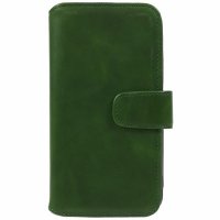 Samsung Galaxy S24 Kotelo Essential Leather Juniper Green