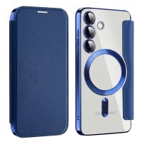 Samsung Galaxy S24 Kotelo MagSafe Sininen