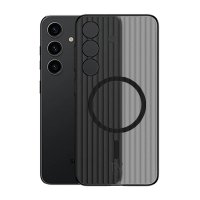 Samsung Galaxy S24 Kuori Aaltolevy MagSafe Musta