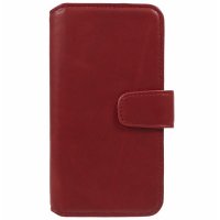 Samsung Galaxy S24 Plus Kotelo Essential Leather Poppy Red