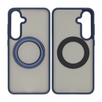 Samsung Galaxy S24 Plus Kuori Kiertää Telinetoiminto Sininen