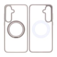 Samsung Galaxy S24 Plus Kuori Kiertää Telinetoiminto Harmaa