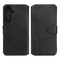 Samsung Galaxy S24 Plus Kotelo Detachable Wallet Case Musta